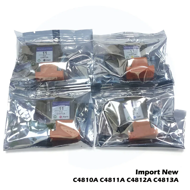 Import New For NO.11 printhead C4810A C4811A C4812A C4813A For Designjet 70 100 110 111 120 500 510 800 Printheads Printer