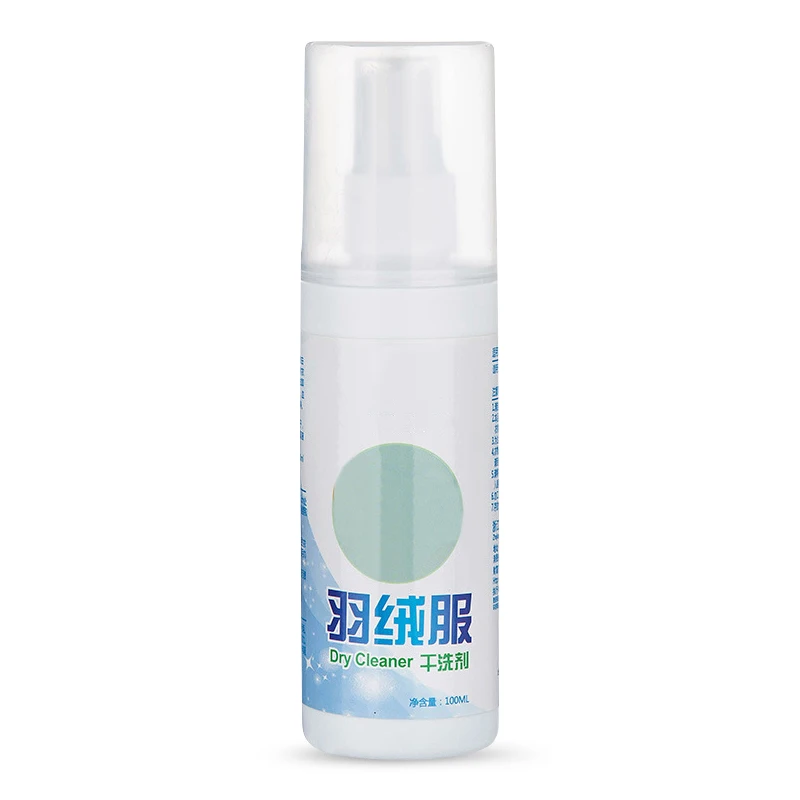 100ml Waterless Clothing Cleansing Foam Down Clothes Dry Cleaning Agent Convenience Down Jacket Spray WWO66