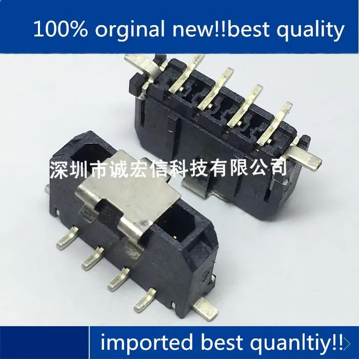 

10pcs 100% orginal new in stock 43650-0425 0436500425 3.0MM 4Pin vertical pas connector