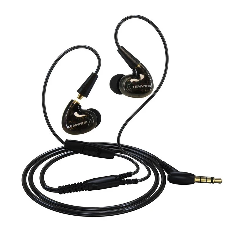 TENNMAK Pro Dual Drivers Professional In Ear Sport MMCX Detachable Earbuds Earphone  Vs SE215 SE535 --- 2021 Version