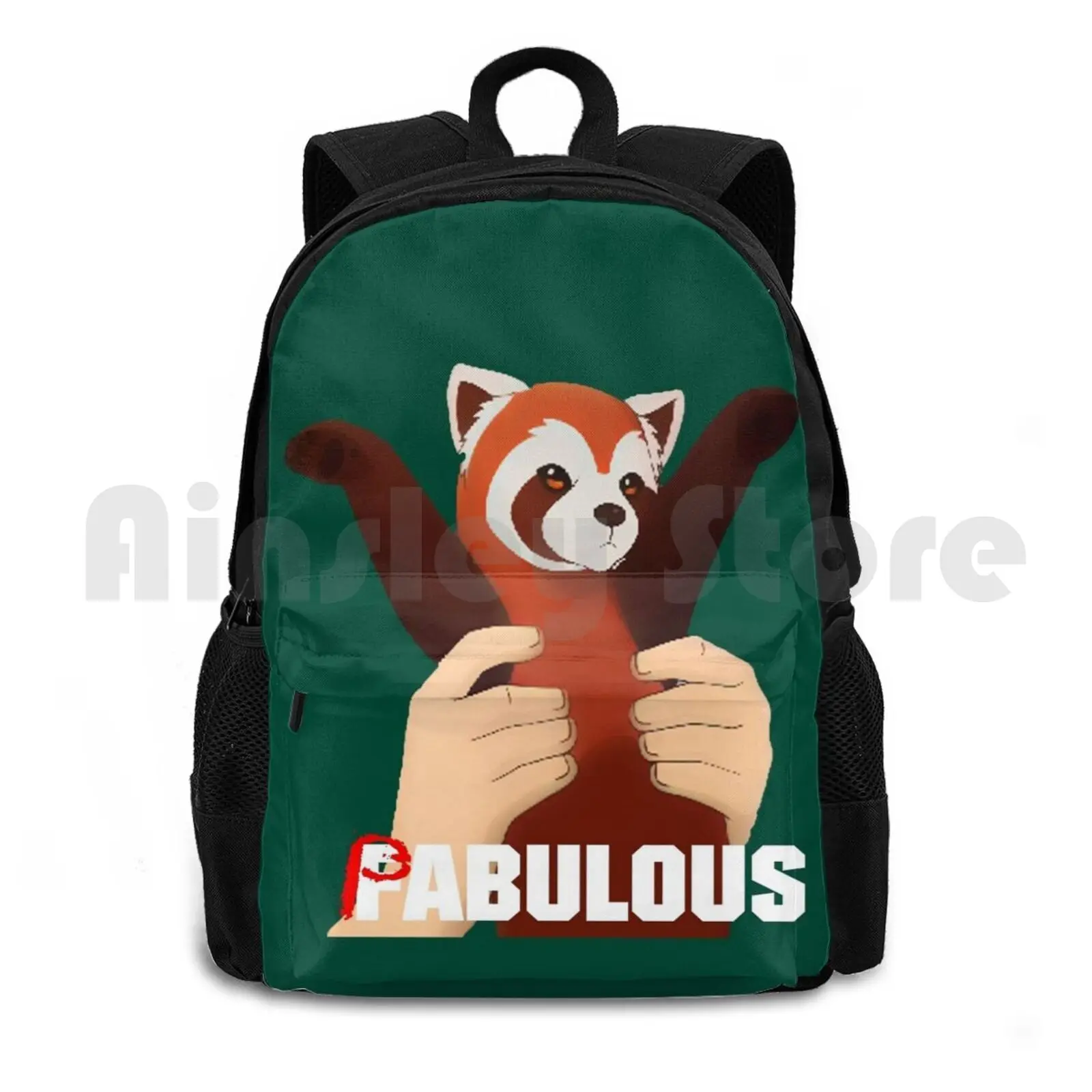 

Pabulous открытый походный рюкзак водонепроницаемый кемпинг путешествия огонь ферги корра последний Airbender Mako Bolin Republic City Lok