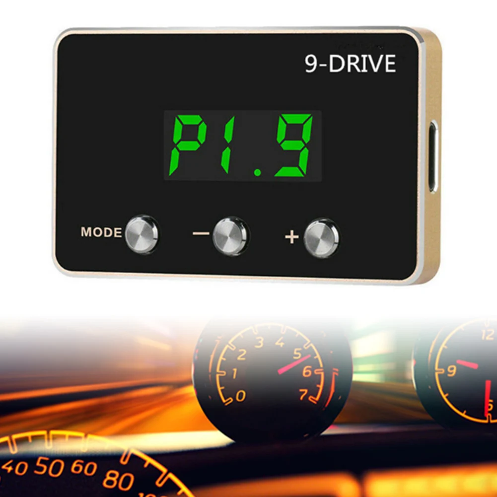 9 Drive Car Electronic Throttle Controller Pedal Accelerator Accelerater For Honda Accord CIVIC CRV CROSSROAD CROSSTOUR