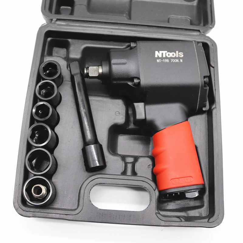 1/2 High Quality Mini Pneumatic Impact Wrench Car Repairing Impact Wrench Tools Auto Spanners 10000 R.P.M