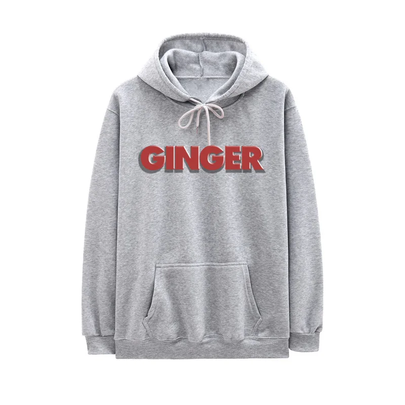 

Brockhampton All-American Boyband Hoodies Fashion Oversized Pullover Men GINGER Letter Print Hip Hop Fleece Hoodie Sweatshirts