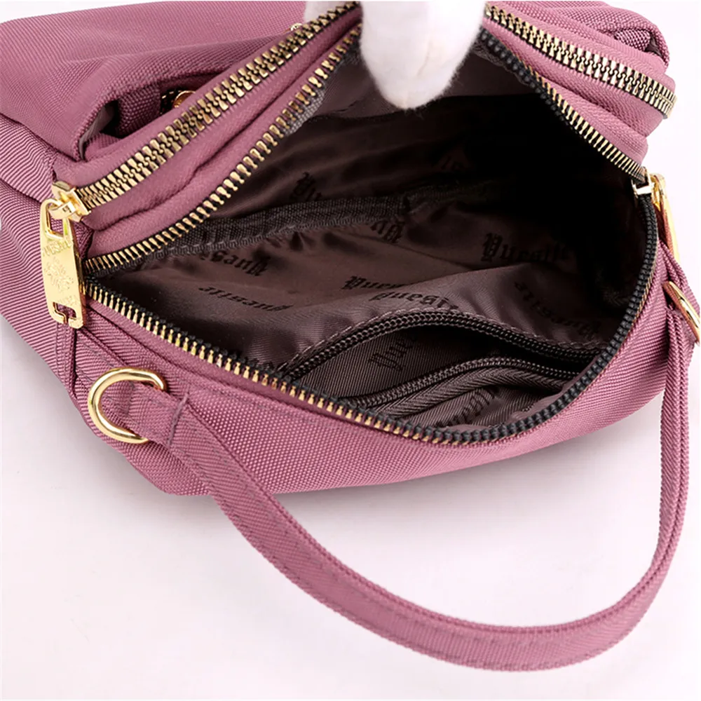 Mini Design Ladies Shoulder Bags New Multifunctional Crossbody Bag Casual High Quality Nylon Women Travel Bags Bolsos De Mujer