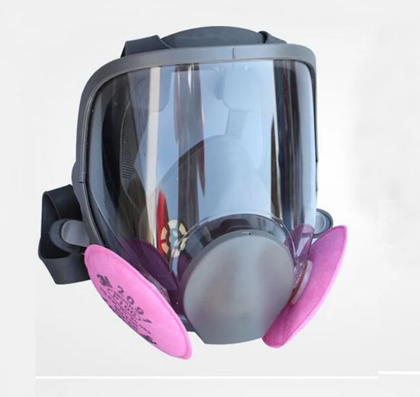 9 in 1 spraying 6800 gas masks same spraying safety gas masks full face masks gas masks