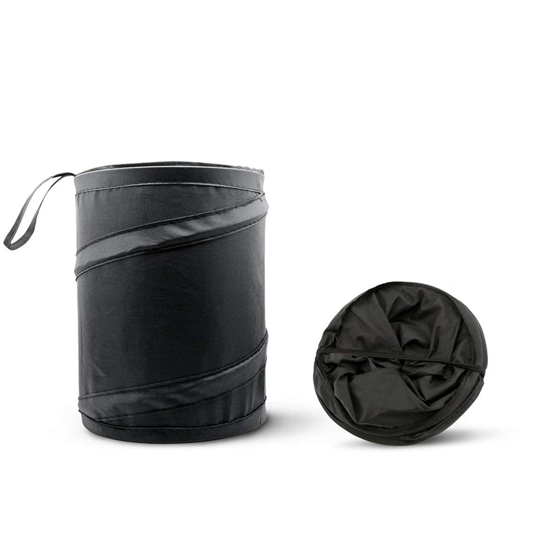 Car Trash Can, Portable Garbage Bin, Collapsible Pop-Up Waterproof Bag, Waste Basket Bin, Rubbish Bin