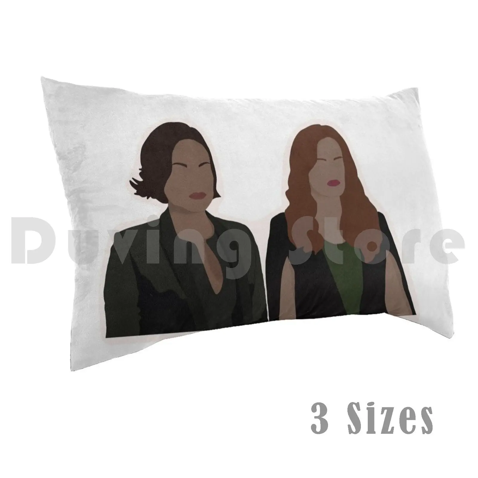 Pillow Case Regina And Zelena 1967 Regina Mills Zelens Mills Evil Queen Wicked Witch Ouat Once