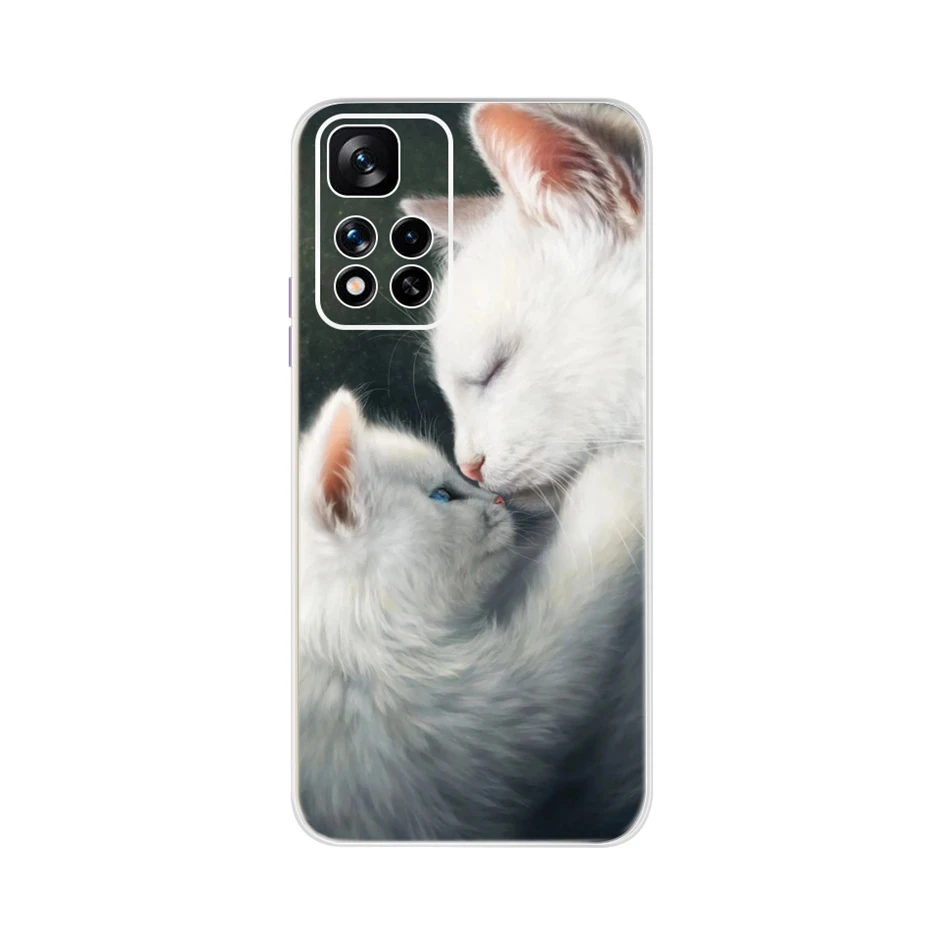 For Xiaomi Redmi Note 11 Pro Pro+ 5G Cover Case Soft Silicone TPU Phone Cases For Redmi Note 11 Note11 Pro Plus 11pro Bumper