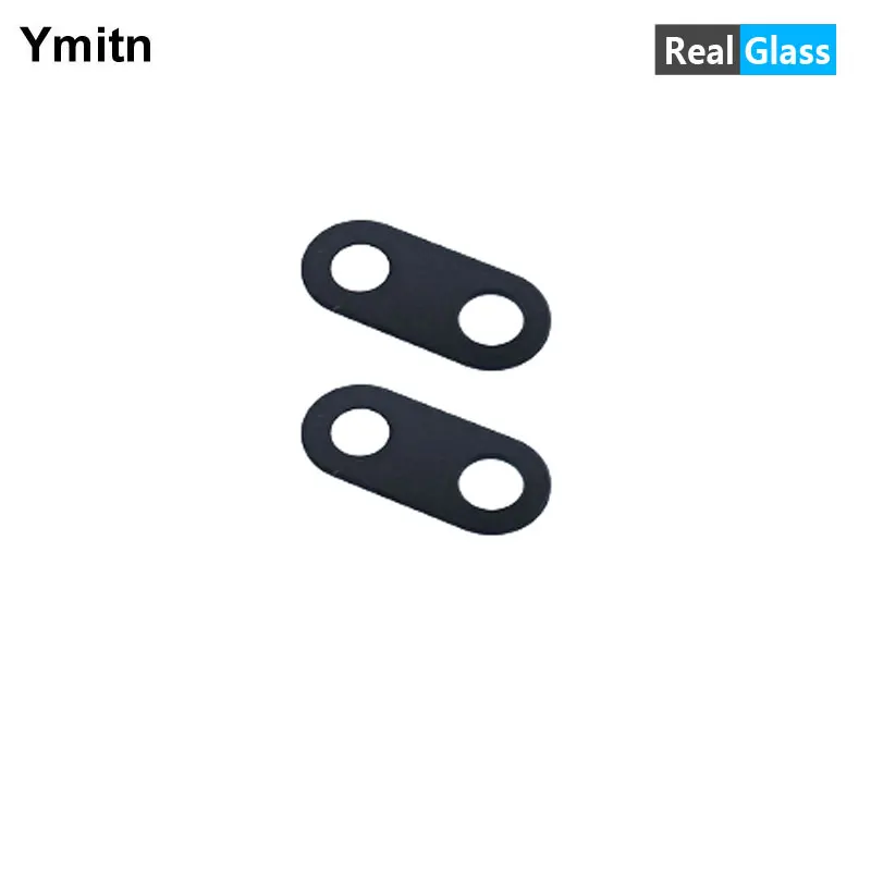 2Pcs New Ymitn Housing Back Rear Camera Glass Lens With Adhesive For Xiaomi Redmi 6A