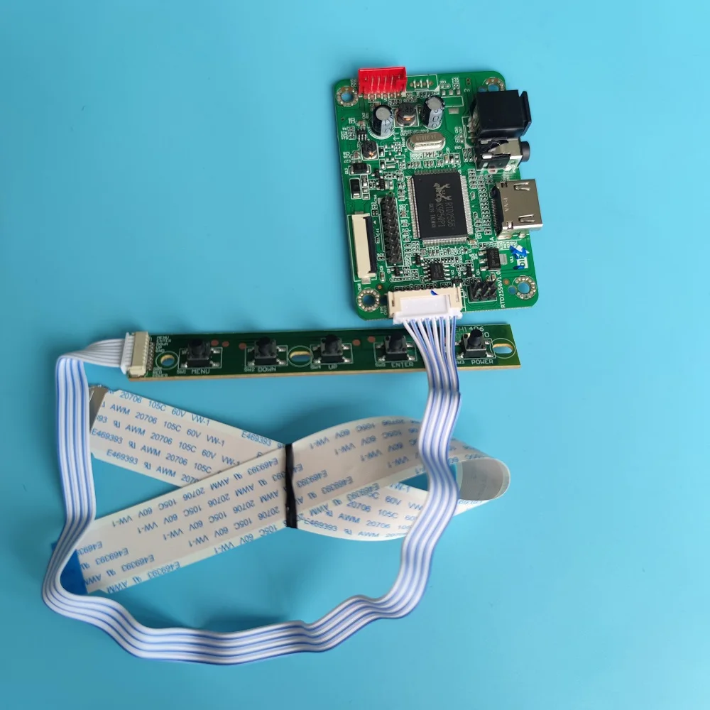 

Для HB156FH1-301 HDMI-совместимый кабель, контроллер экрана, плата привода 15,6 дюйма, монитор 1920X1080, EDP, ЖК-дисплей, светодиодный комплект для ноутбука, дисплей