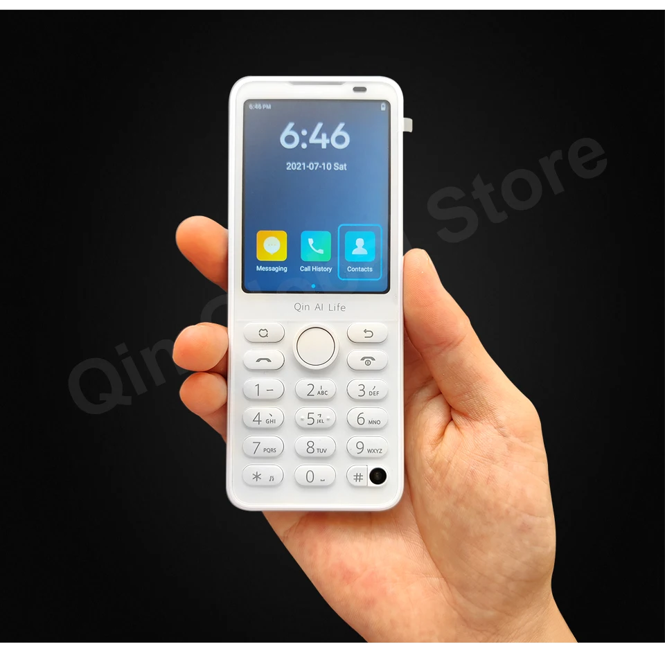 QIN F21 Pro Global Version Mini Smartphone Android11 Google 2.8 Inch Touch Screen 4G WiFi Bluetooth Physical Keypad Mobile Phone