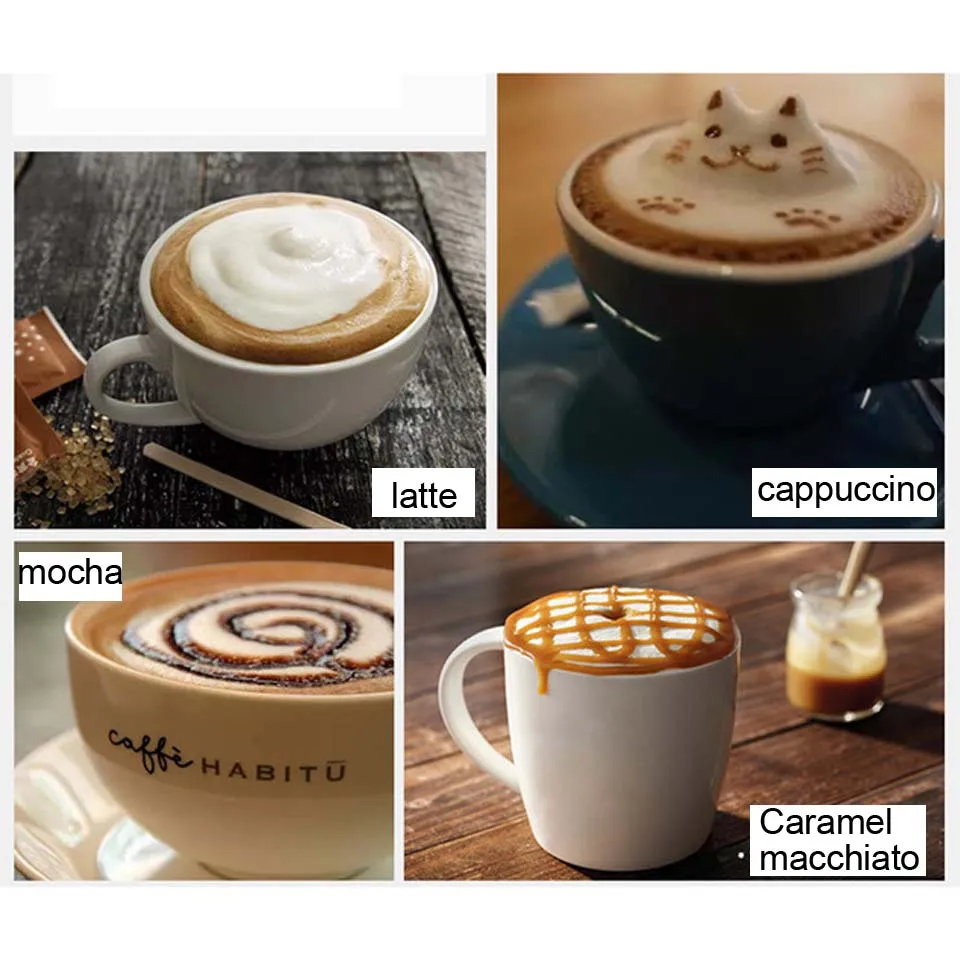 Machine à café expresso semi-automatique, cafetière multifonctionnelle, vapeur de type italien, protection contre le décompression, 240ml, 220V