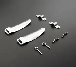 10 sets lure making parts aluminium wings DIY lure craft
