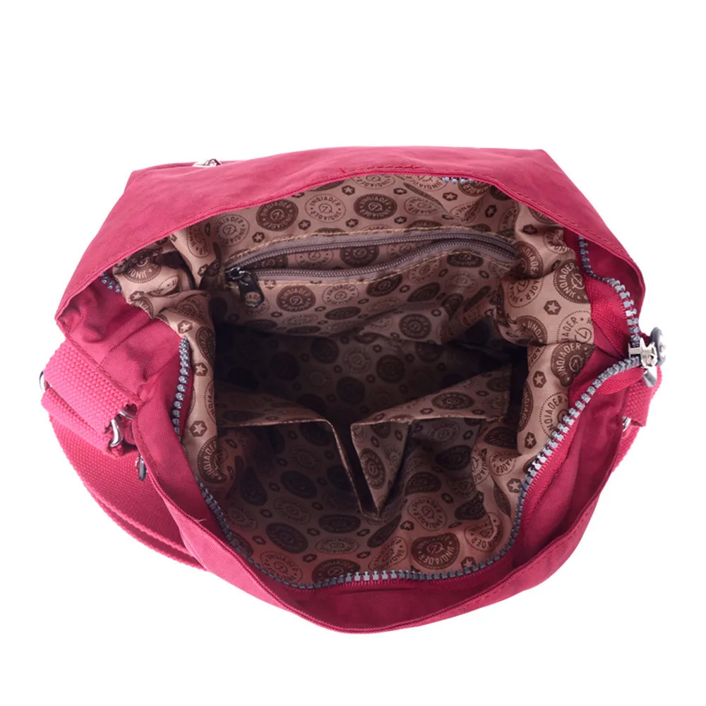 Sacs à bandoulière multifonctionnels en Nylon pour femmes, sac à bandoulière de bonne qualité pour dames, sac de voyage de luxe de styliste, nouvelle collection