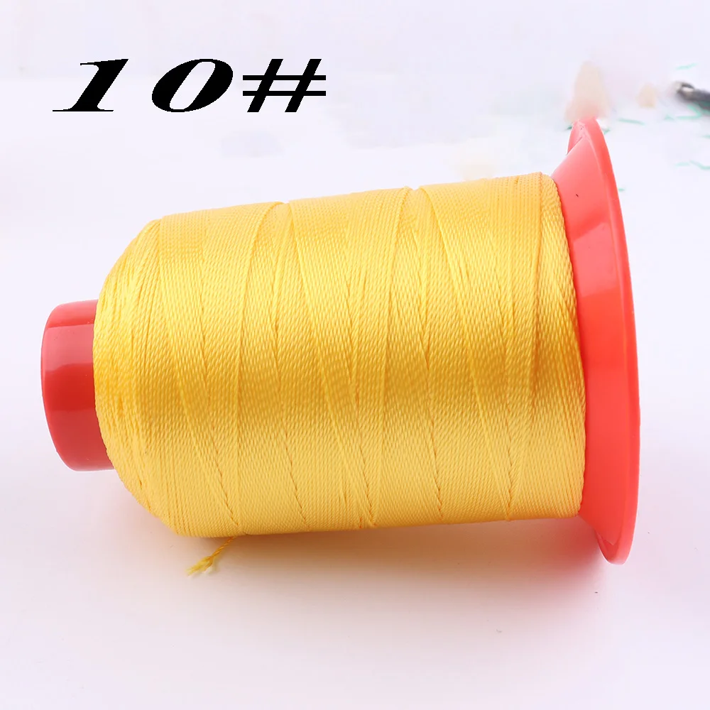 Sewing Thread Yellow Four Size High Tenacity Sewing Thread For Hand Sewn&Machines Patchwork DIY Sewing Jewelry Accessories