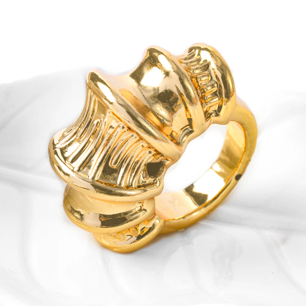 Sunny Jewelry Big Ring 2021 New Design High Quality Copper Light Ring Jewelry For Women Bridal Ring Party Classic Trendy Gift