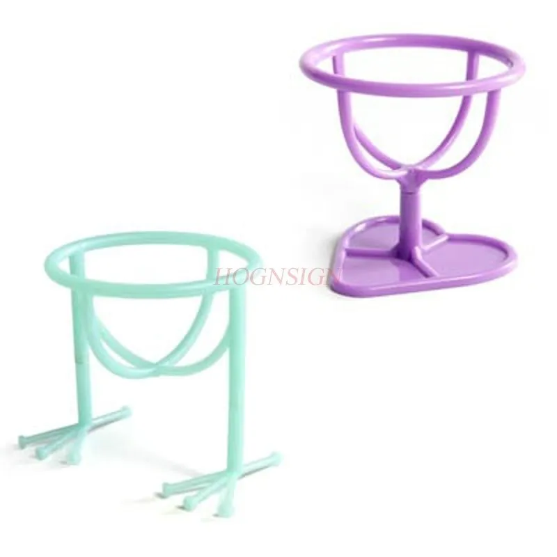 الجمال تخزين الرف القرع نفخة تجفيف حامل ماكياج الإسفنج ماكياج الغبار مولدي الدجاج مخلب بيع