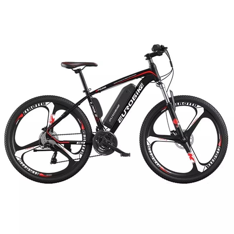 Mountain Electric Bicycle 2 Wheels Electric Bicycles 26 Inch Three Knife Wheels 250W 36V Electric Bike For Adult