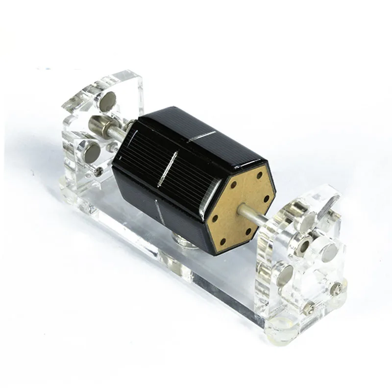 Creative magnetic suspension solar motor teaching demonstration science decoration gift solar generator