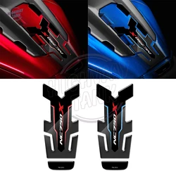 3D Motorcycle Tank Pad Protector Tankpad Sticker Case for Honda NC750X NC 750X 2016-2020