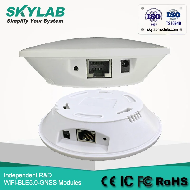 SKYLAB TD05A industrial ble 5.0/4.2 rtls zigbee gateway,wifi gsm gateway dongle,ble gateway poe with PA for monitoring the pump