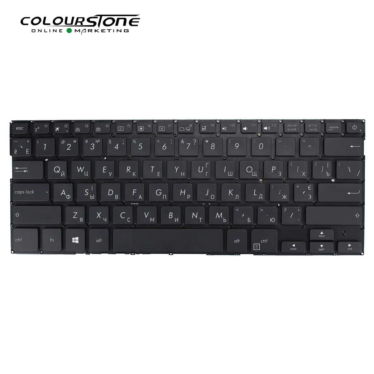 لوحة مفاتيح كمبيوتر محمول جديدة موديل 2021 موديل UX331FN UA 0kn1-6f1ua13 باللون الأسود مع إضاءة خلفية