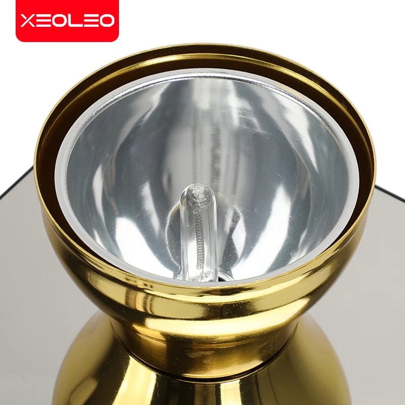 XEOLEO Double heads Coffee Siphon pot heating furnace Electric infrared oven for coffee Convection oven Halogen light wave oven