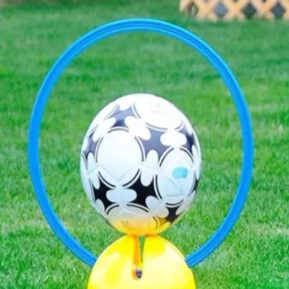 하이 퀄리티 축구 훈련 장비 깃대 베이스, 마커 폴 크로스 베이스, 크로스 워터 분사 베이스, 4 개 도매