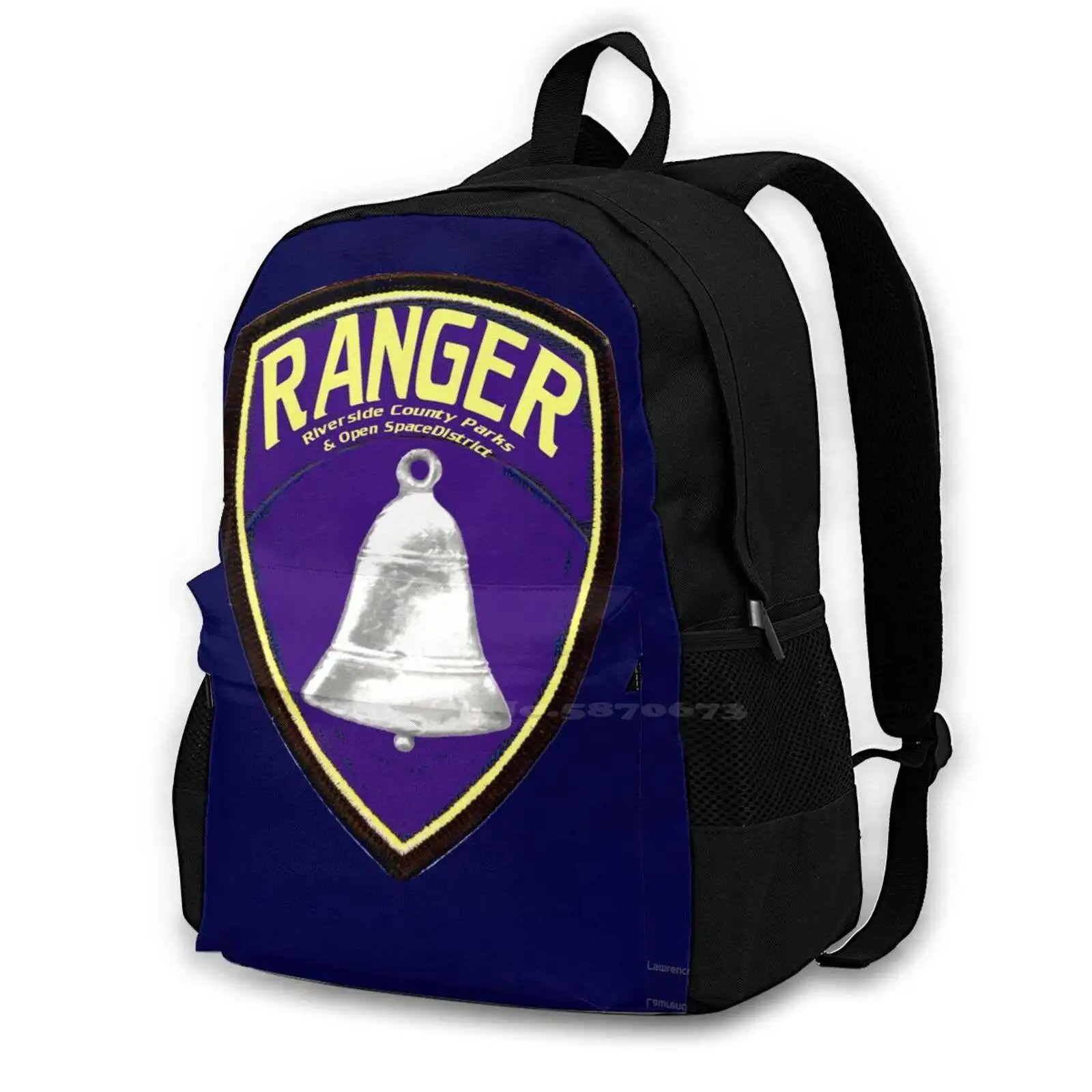 

Riverside County Park Ranger Hot Sale Schoolbag Backpack Fashion Bags Riverside County Parks Open Space District Peace Officer