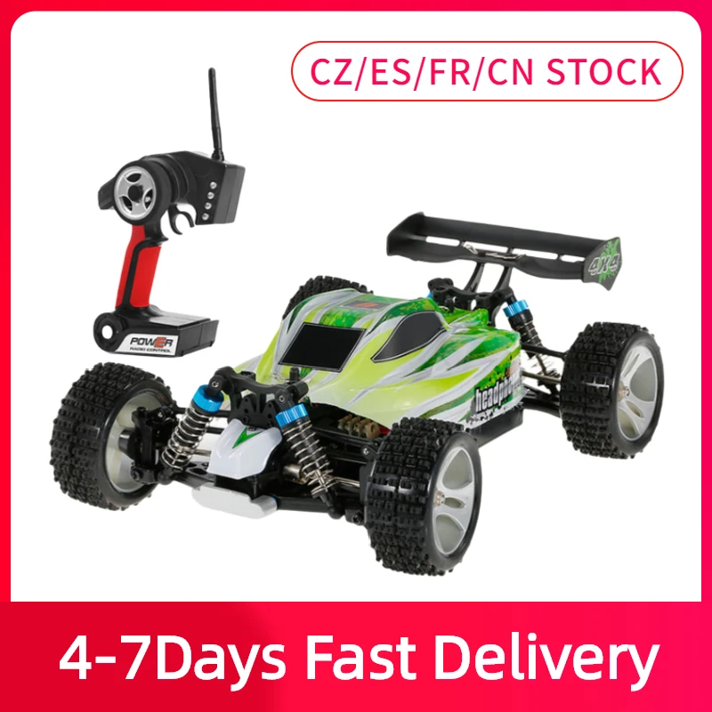 WLtoys A959-B A979-B1/18 RC Car 70KM/h High Speed Electric 2.4G 4WD Off Road Vehicle Toy Remote Control Car RTR RC Car VS 12428