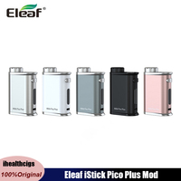 Original Eleaf iStick Pico Plus MOD 75W Box MOD Vape Electronic Cigarette Vaporizer Compatible With Melo 4S Tank Atomizer