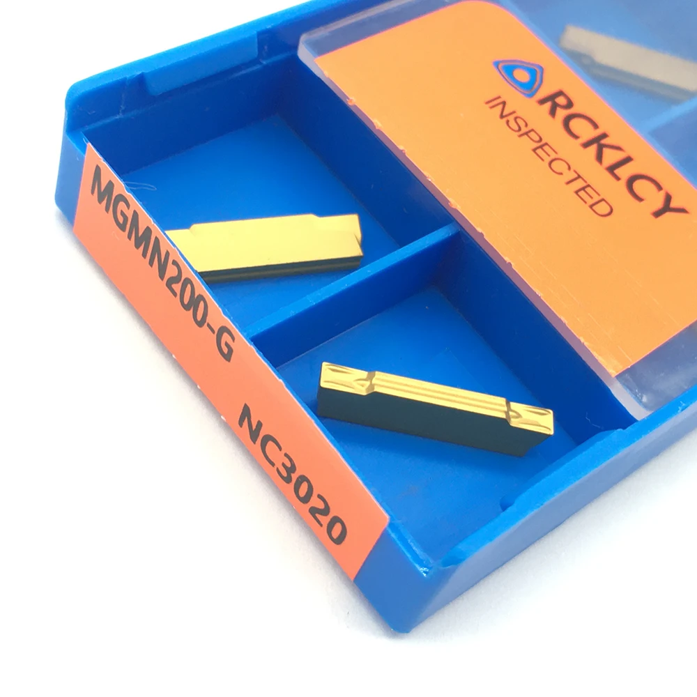 Grooving Alat MGMN150 MGMN200 MGMN250 MGMN300 MGMN400 MGMN500 NC3020 Kualitas Tinggi Grooving Carbide Insert Mengubah Alat Bantu Masukkan