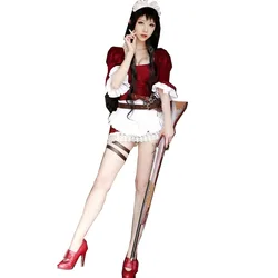 2025 Baby 5 Cosplay Costume with hair accessory