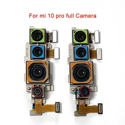 Original M&Sen For Xiaomi 10 Pro MI 10 Pro Big Camera Module+Wide Angle+Macro+Depth Filed Camera Flex Cable+Flash For MI10 Pro