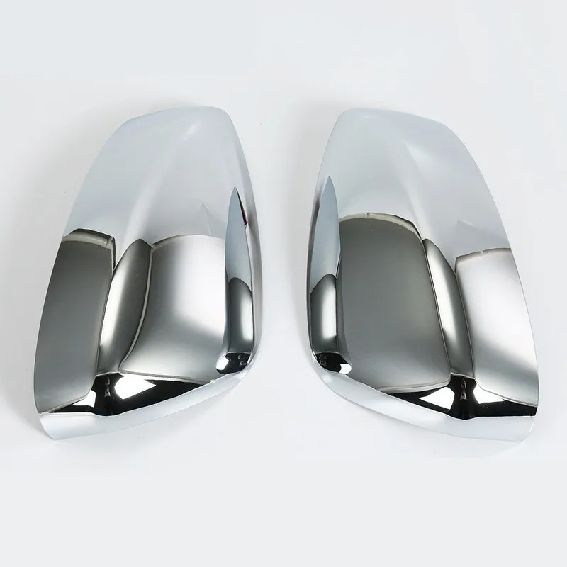 2PCS Left and Right ABS Chrome Bright Silver Rearview Mirror Decorative Cover for Mazda CX-5 KF 2017 2018 CX5 New Style