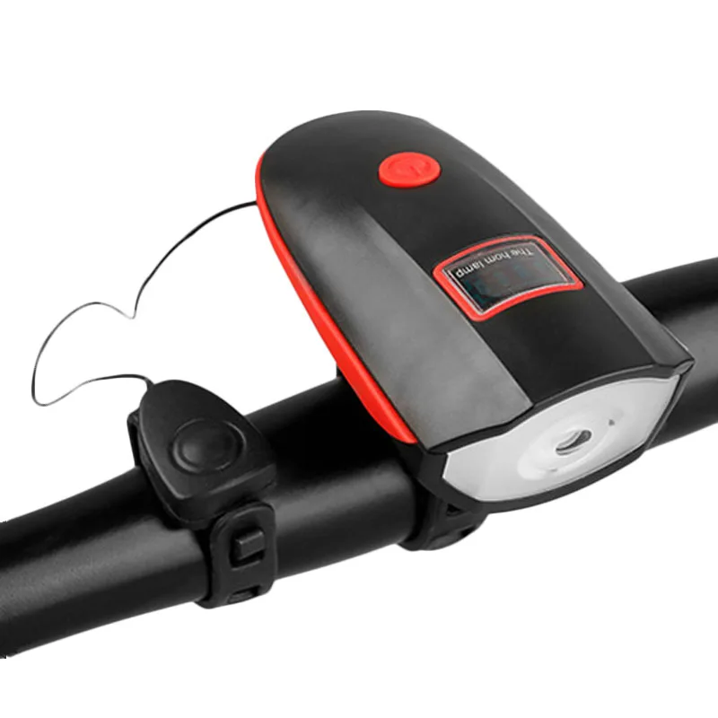 Swayboo Mountain Bike Light, Faróis de carro, Lanterna Brilho, Carregamento USB Carregado Chifre Bell, Equipamento de Equitação Noturna, Acessórios