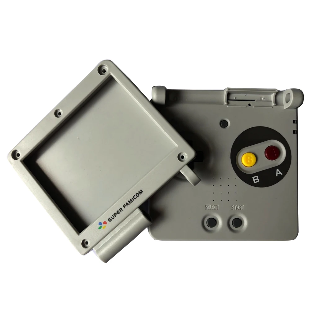 طبعة محدودة كاملة الإسكان شل لاستبدال Gameboy مقدما SP ل G-B-A SP لعبة الغلاف