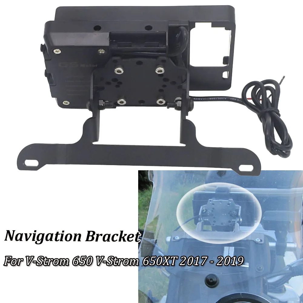 

For BMW G650GS G650 GS 2011-2018 2017 2016 2015 2014 2013 2012 Modified GPS Navigation Bracket Motorcycle Mobile Phone Pad