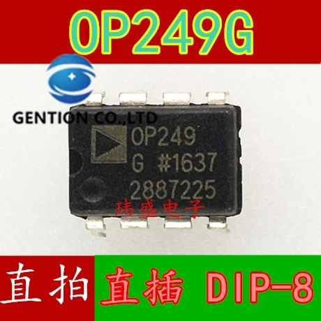 10PCS OP249GPZ OP249GP OP249G DIP-8 in doppel op-amp in lager 100% neue und original