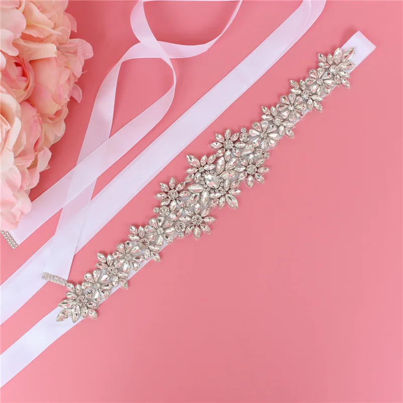 Cintura di strass di cristallo cintura elastica da donna cintura larga decorativa fatta a mano per cappotto da abito accessori per abbigliamento per feste di matrimonio