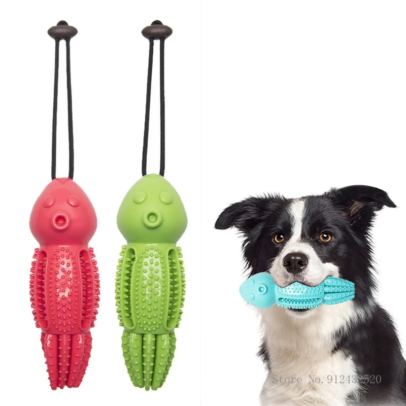 Molar Bite Toy with Powerful Rope and Suction Cup for Dog, Dog to Pull, Chew, Clean Teeth, Self-Playing, Pet Products, 2Pcs