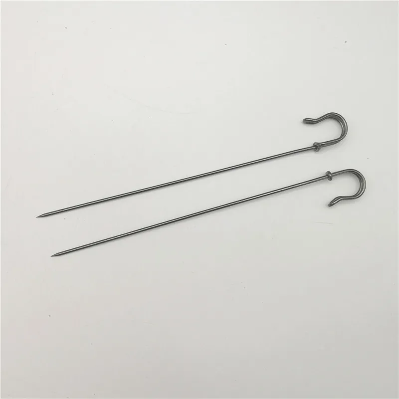 10pcs 16.5cm Large Straight Pins Handmade Pin Brooch  DIY Safety Pins