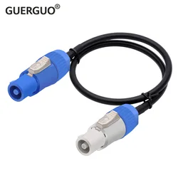 1M-10M 1PC Stage Light Powercon Connector, NAC3FCA NAC3FCB AC Cable Connector, 250V 20A Power, with CE/Rohs