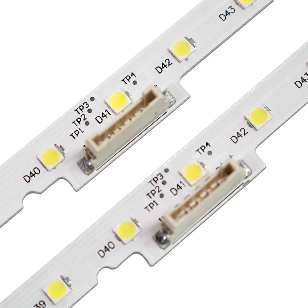 Samsung un65mu6290vxza un65mu6290ピース/ロットsec 65 2x54 30c fl689480 BN96-44814A 27s2p用の10/D6T-2D1 54LEDバックライトストリップ