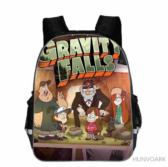 11/13/16 Cal moda Anime Gravity Falls Pringting plecak dla nastolatków chłopcy dziewczęta szkolne plecaki studenckie dla dzieci