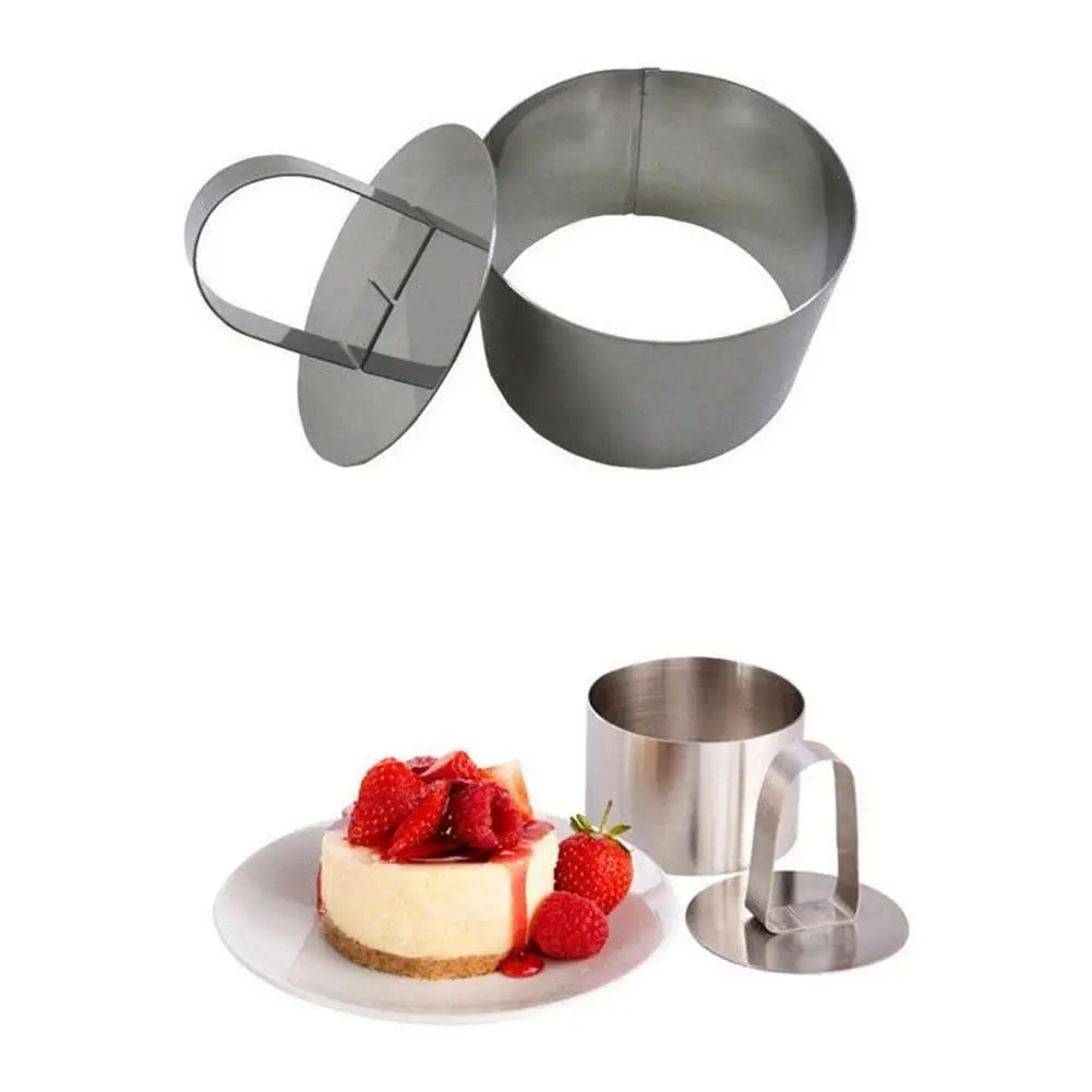 Đồng Hồ Nam Dây Thép Không Gỉ Khuôn Cắt Cookie Hoa Trái Tim Bánh Khuôn Làm Bánh Nướng Bánh Dụng Cụ