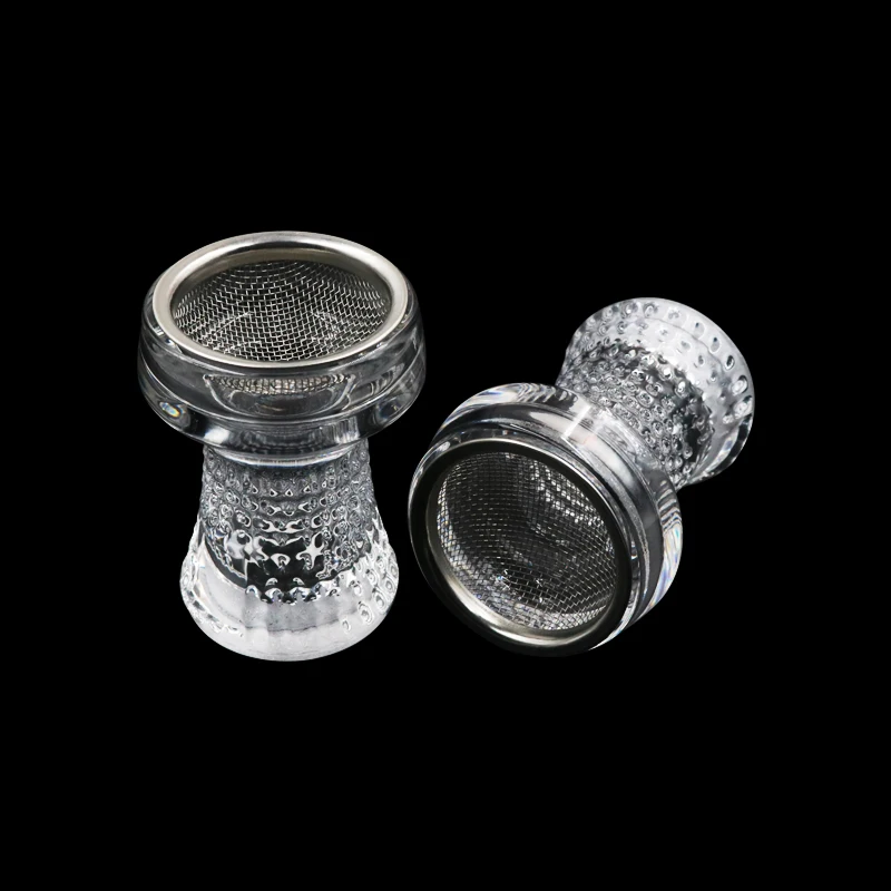 

1PC Small Size High Quality Hookah Glass Bowl Phunnel Shisha Bowl Narguile Perfect Hookah Bowl