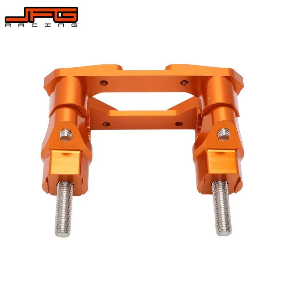 28MM CNC Aluminum Handlebar Bar Riser Clamps Mount For KTM SX SXF EXC XCW XCFW EXCF 125 250 300 350 400 450 500 530 2000-2015