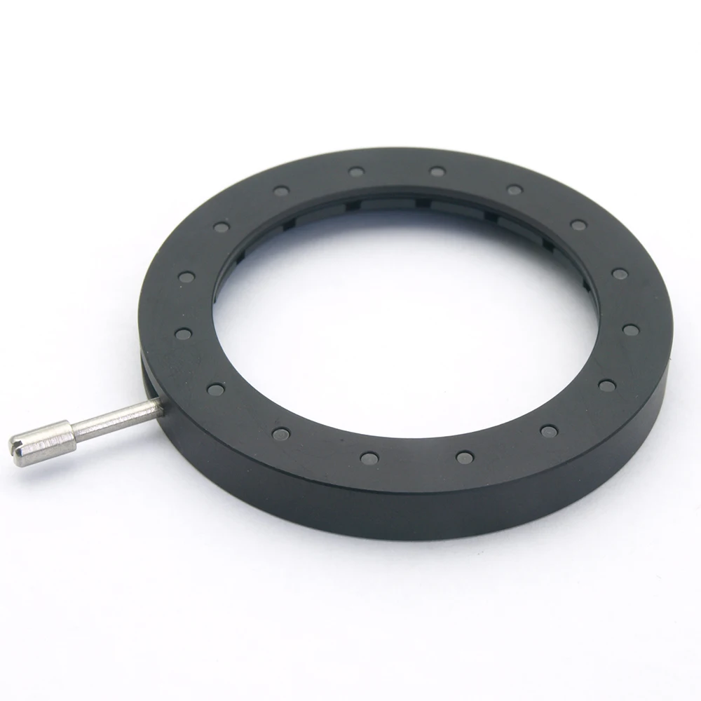 Imagem -03 - Amplificando Diâmetro Metal Zoom Ótico Íris Condensador de Abertura de Diafragma para Lente de Câmera Microscópio Instrumento Ótico 2.536 mm
